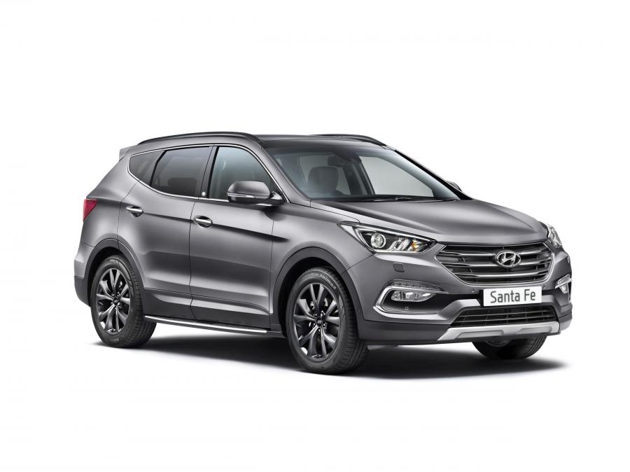  Hyundai Santa Fe Endurance 2017 года  (фото 5 из 5)